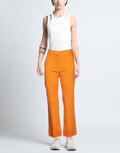 Woman Pants Orange