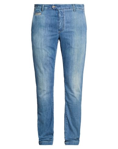 Man Jeans Blue Size 31 Cotton, T