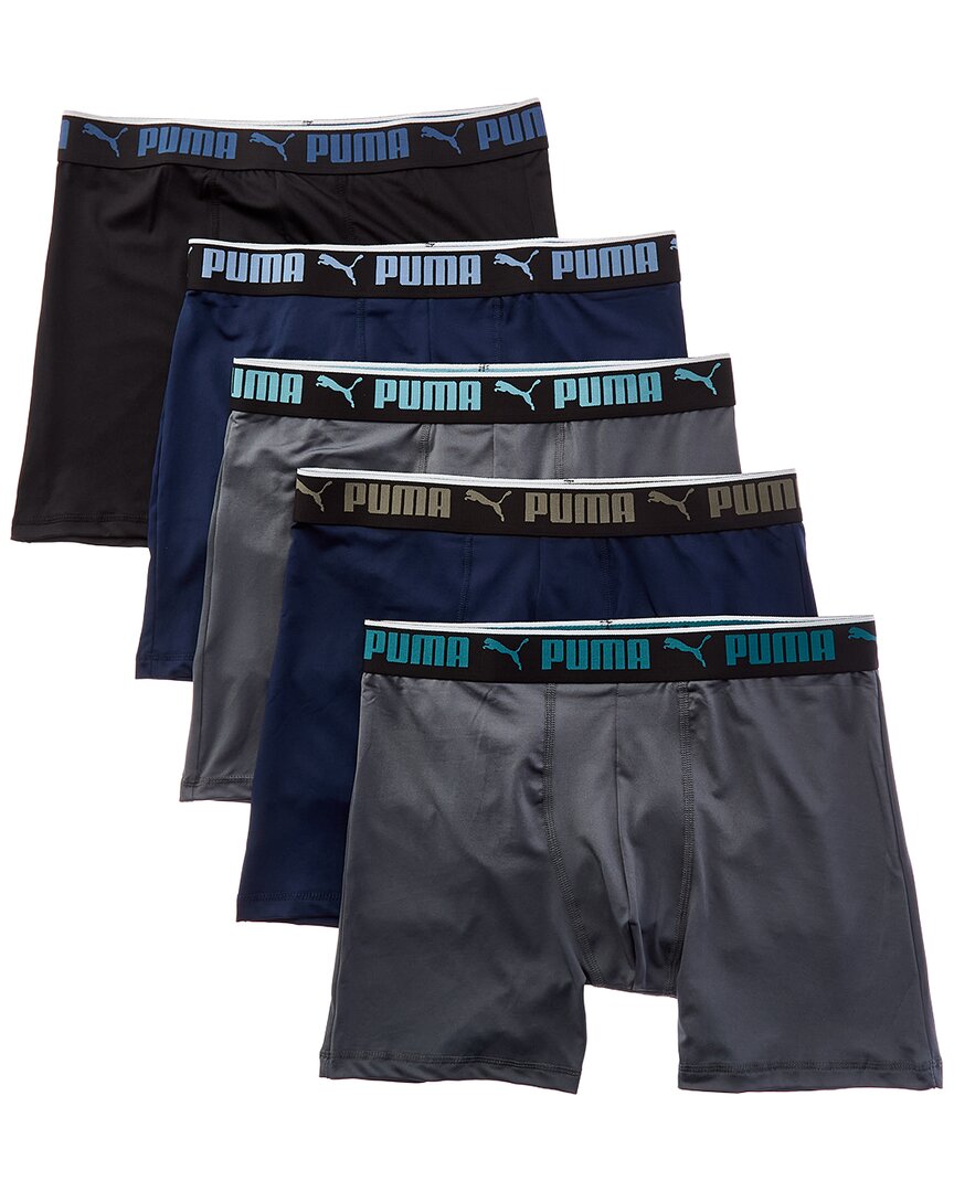 Set Of 5 Boxer Brief