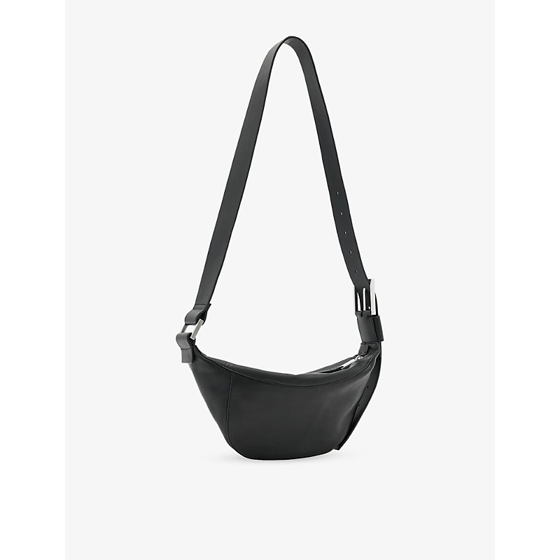 Womens Luna Leather Cross-Body Bag