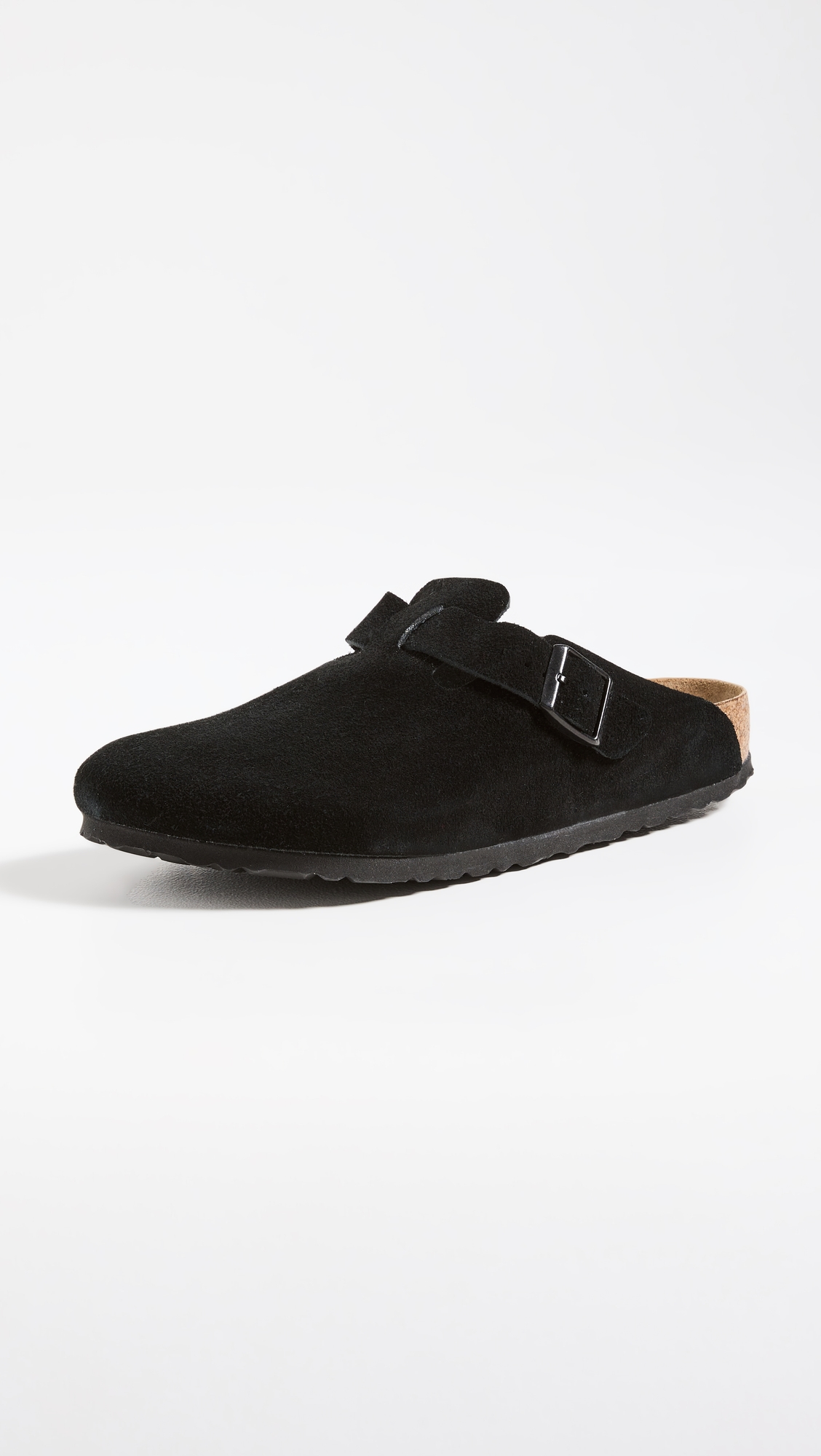 Boston Soft Footbed Clogs Black