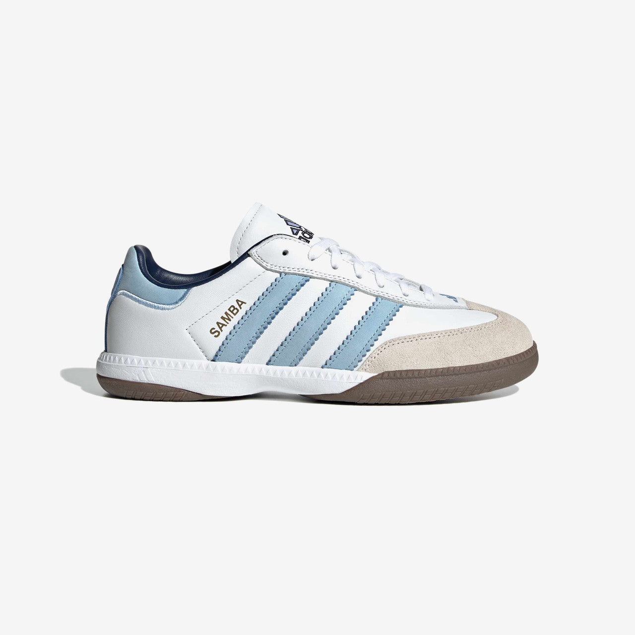 Adidas | Samba MN - ftwr white/clear sky/GUM5 - unisex