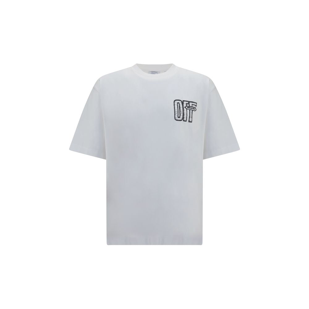 Motion Arrow Skate T-Shirt — White