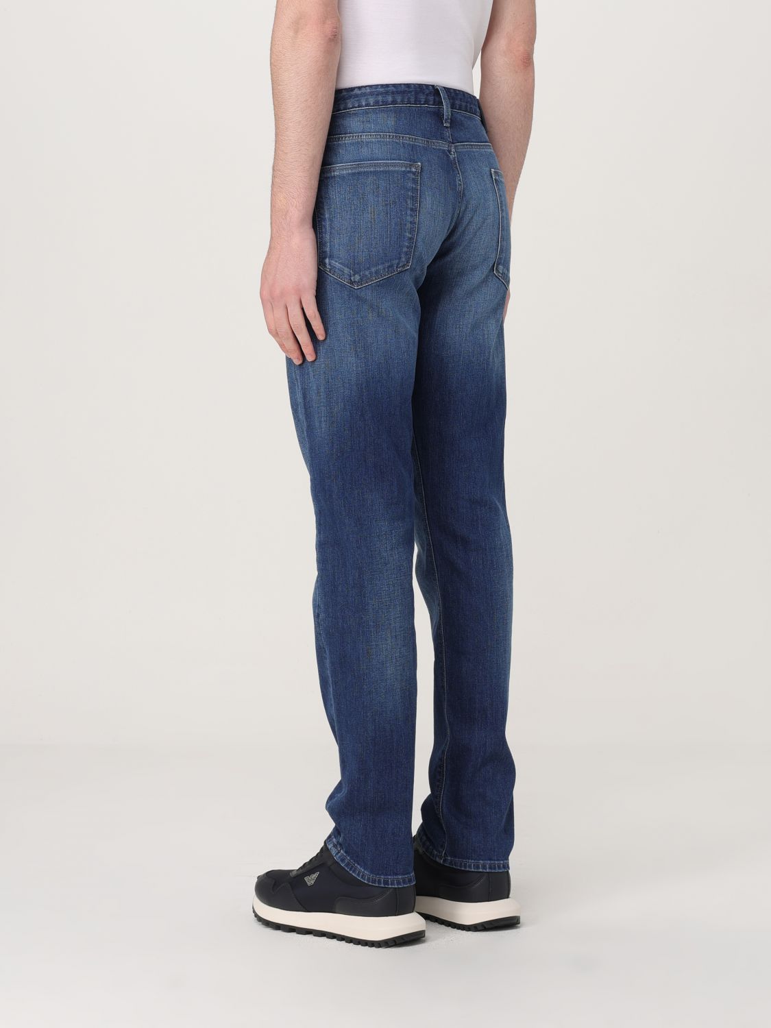 Jeans Men color Blue