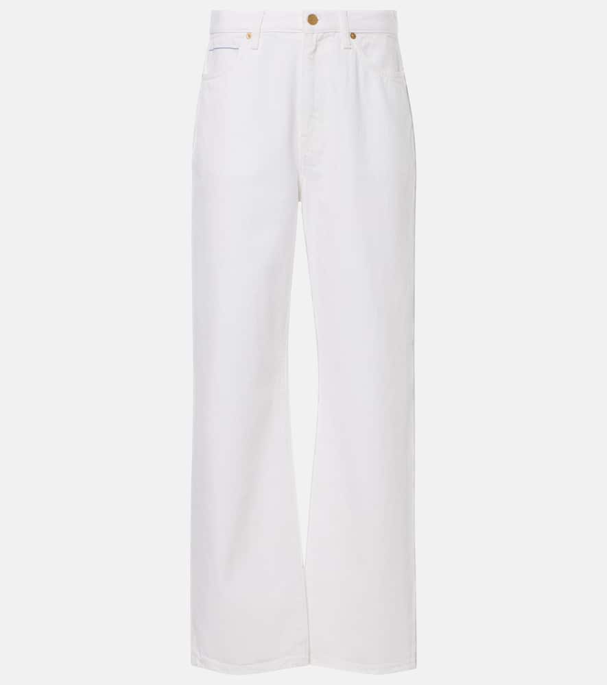 Sade mid-rise straight jeans