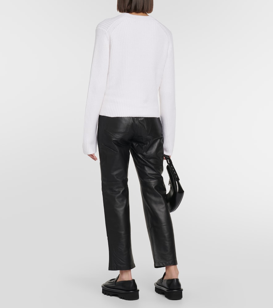 Proenza Schouler White Label cotton and cashmere sweater