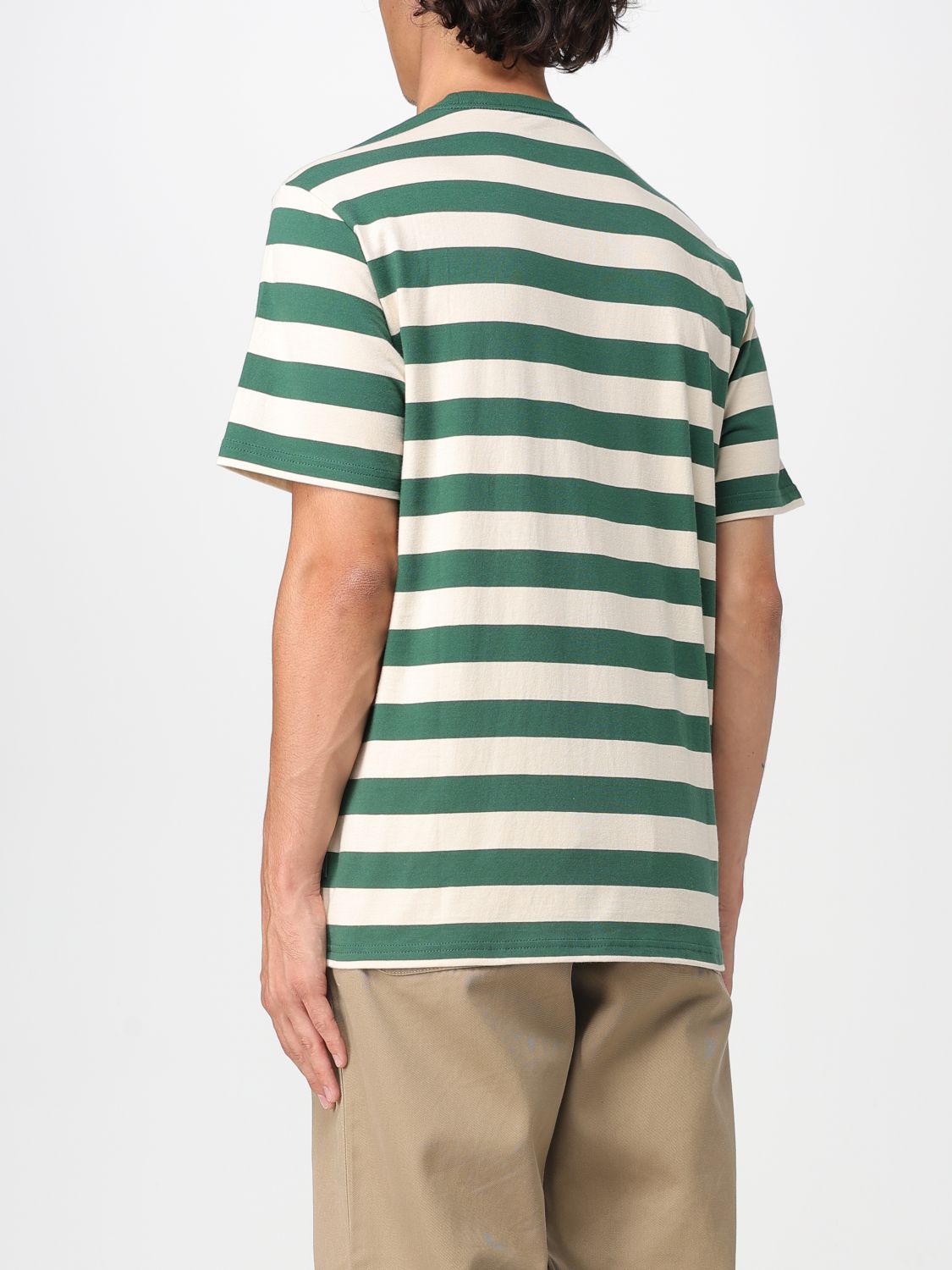 T-Shirt Men color Striped