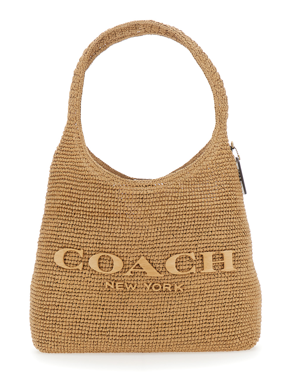 Brooklyn 39 Rafia Shoulder Bag