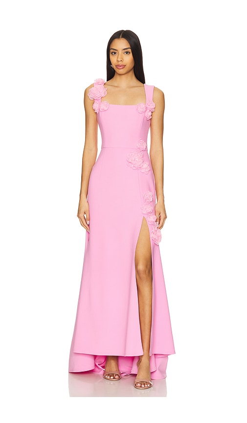 ELLIATT ABENDKLEID EVANORA in Pink. Größe XL. Also in L, M