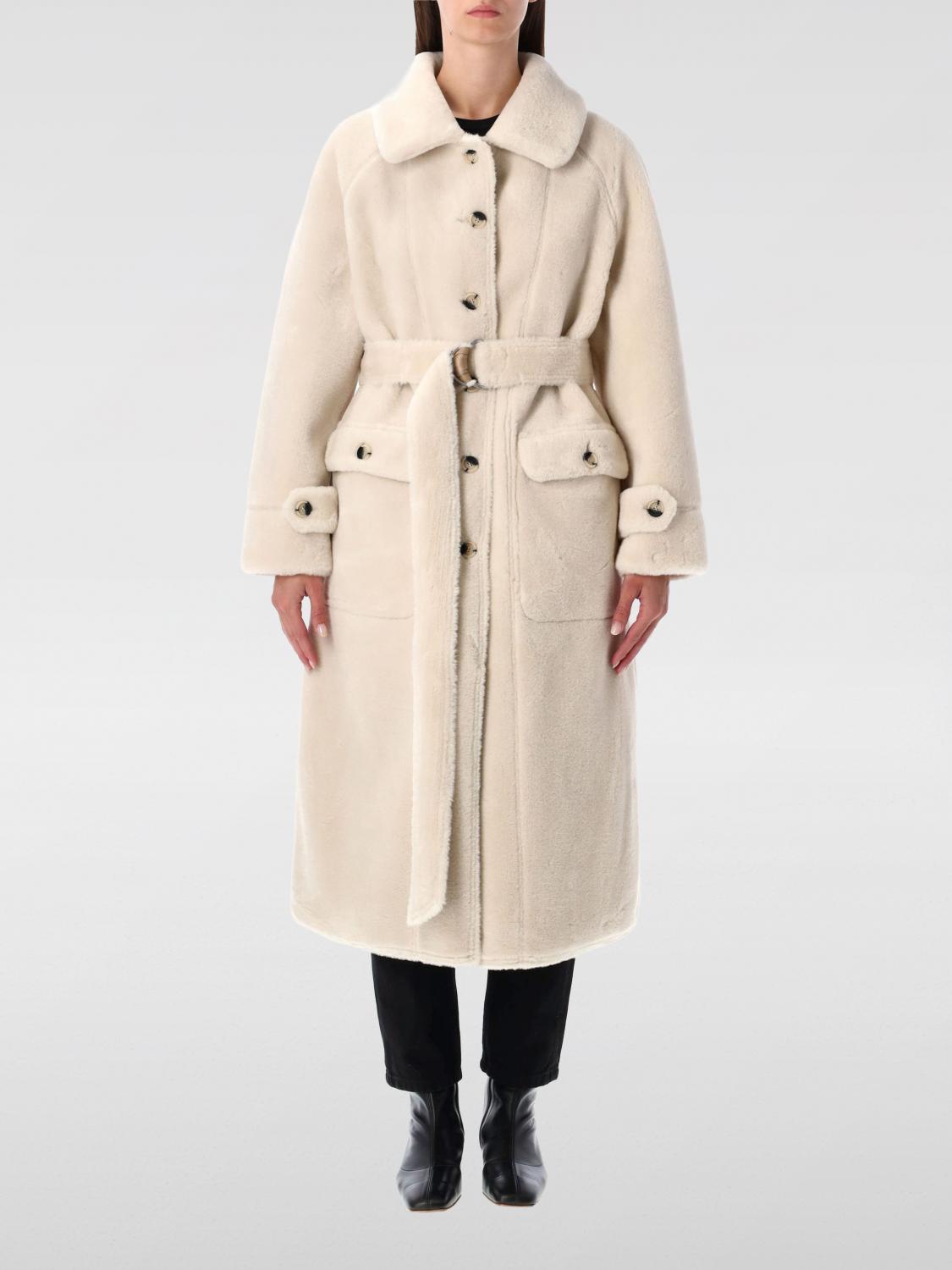 Coat Woman color White