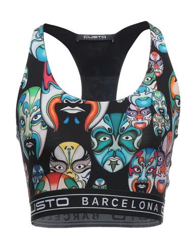 Woman Top Black Size XS Polyamide, Elastane