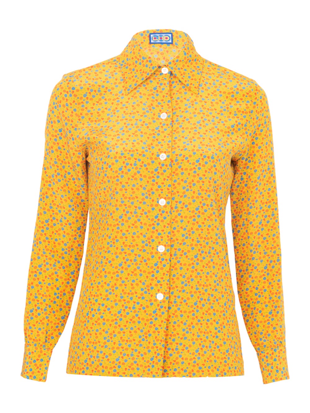 Sunny Floral Star Island Shirt