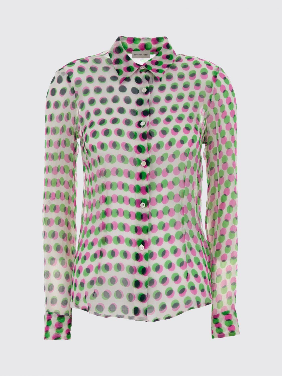 Shirt Woman color Ecru