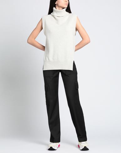 Woman Pants Black Size 2 Polyurethane, Polyester