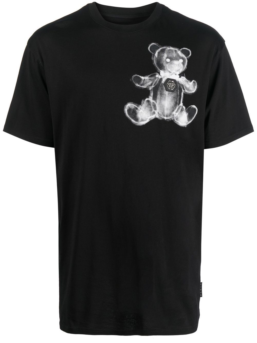 Teddy Bear short-sleeve T-shirt - Black