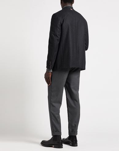 Man Blazer Charcoal Size 1 Wool