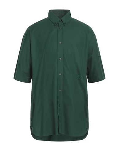 Man Shirt Dark green