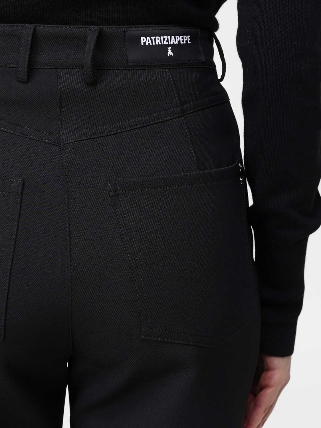 Pants Woman color Black