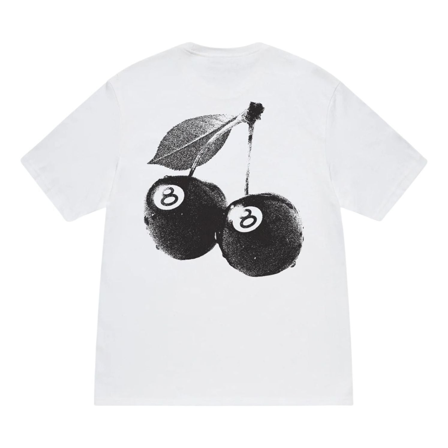 Cherries T-Shirt Oversized 'White'