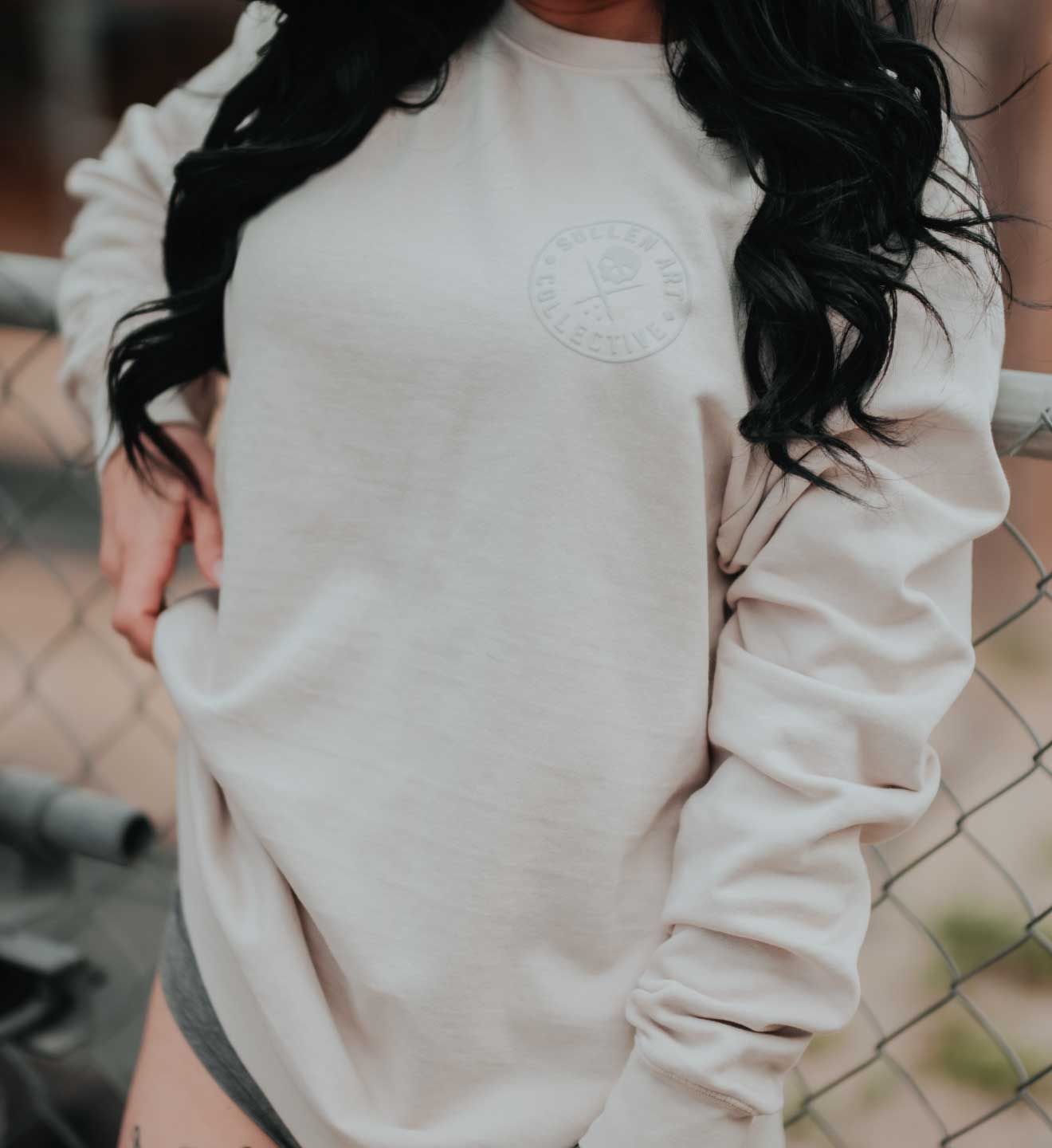Ever Crew Pullover Fleece - Moonstruck, MOONSTRUCK