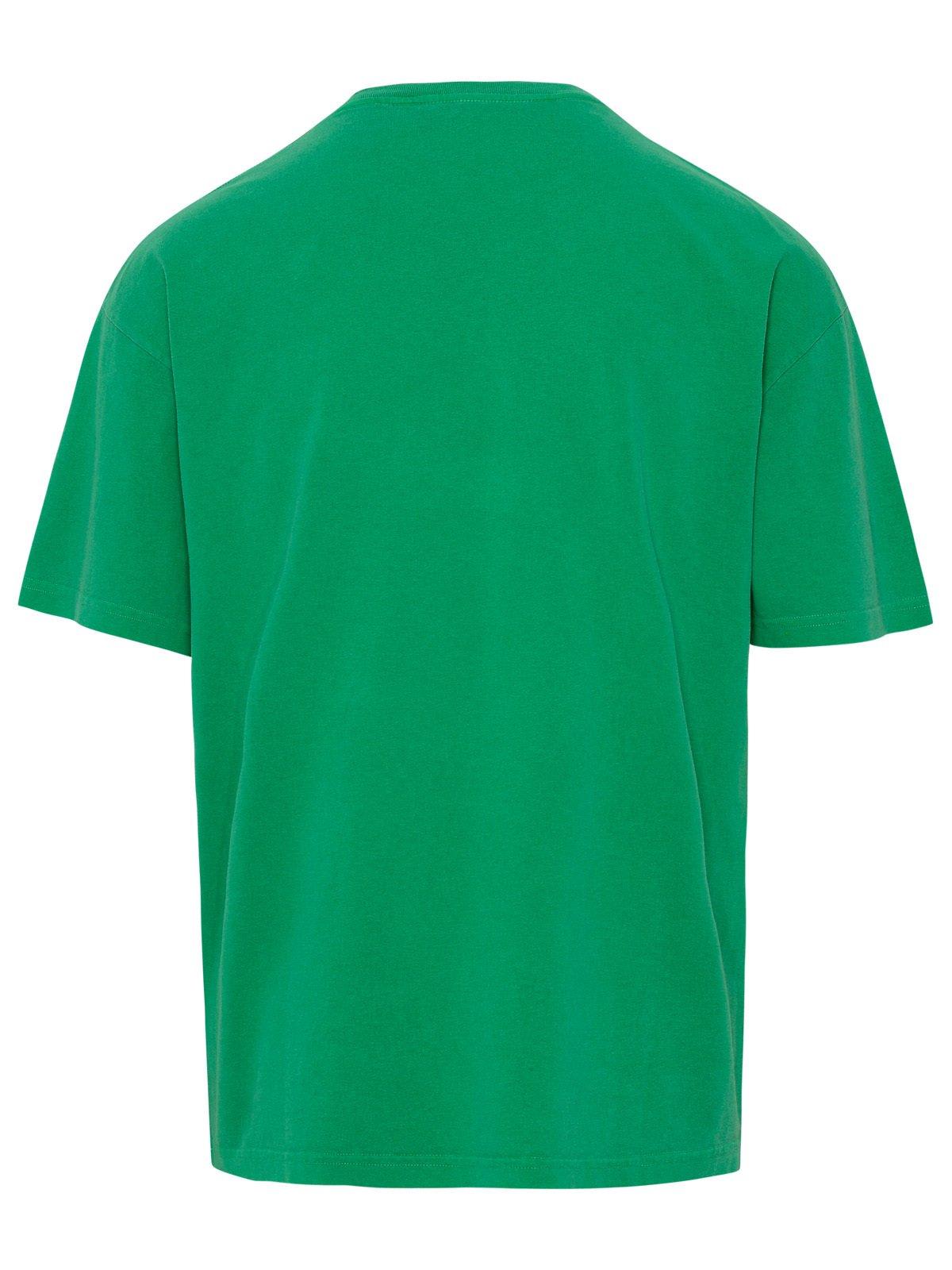 Box logo-print T-shirt