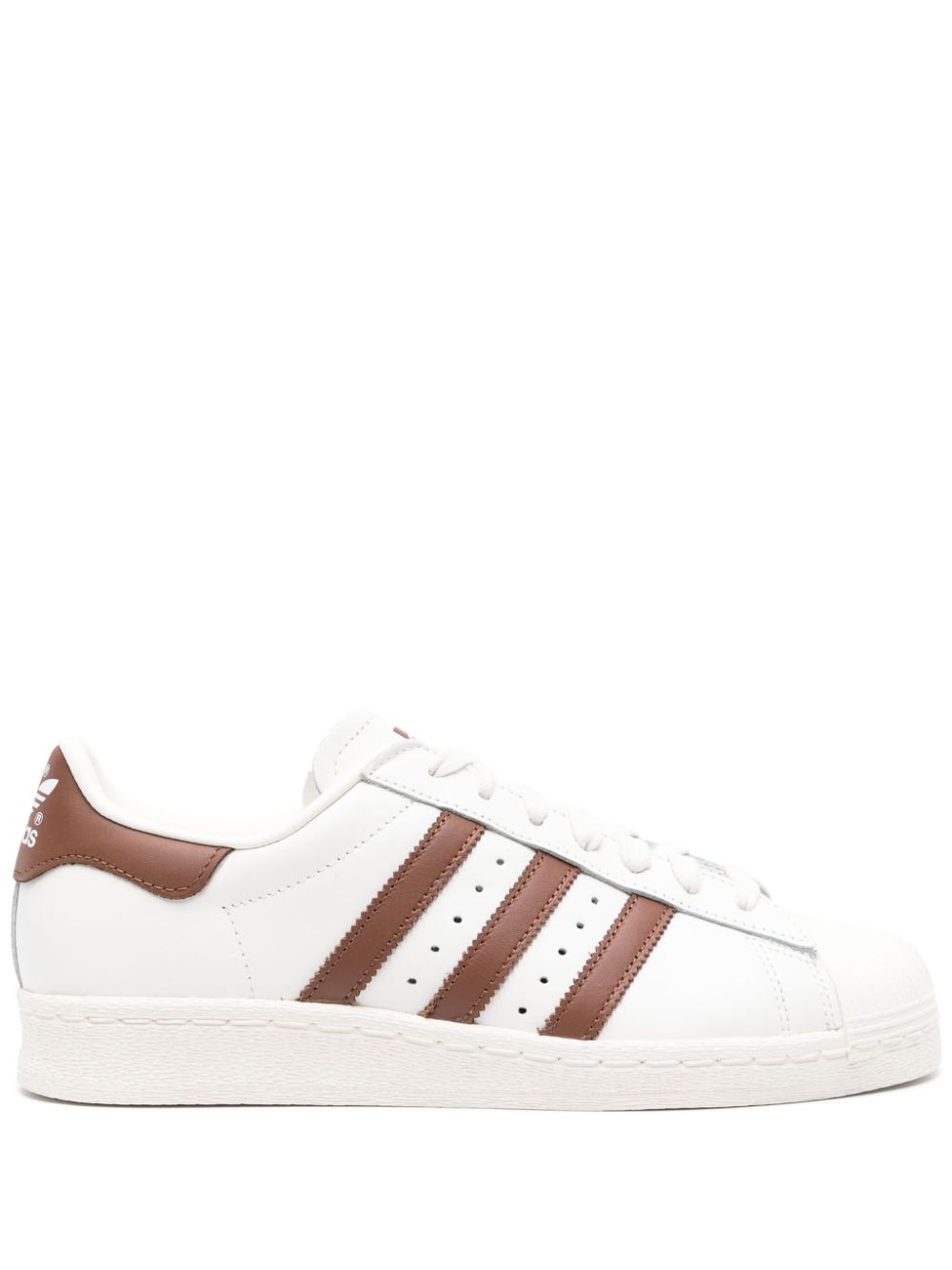 Superstar 82 leather sneakers - White