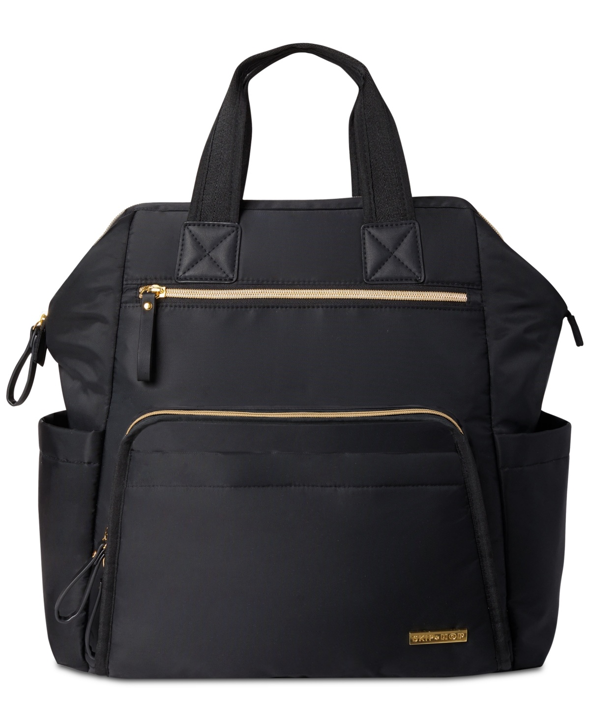 Mainframe Wide Open Diaper Backpack - Black