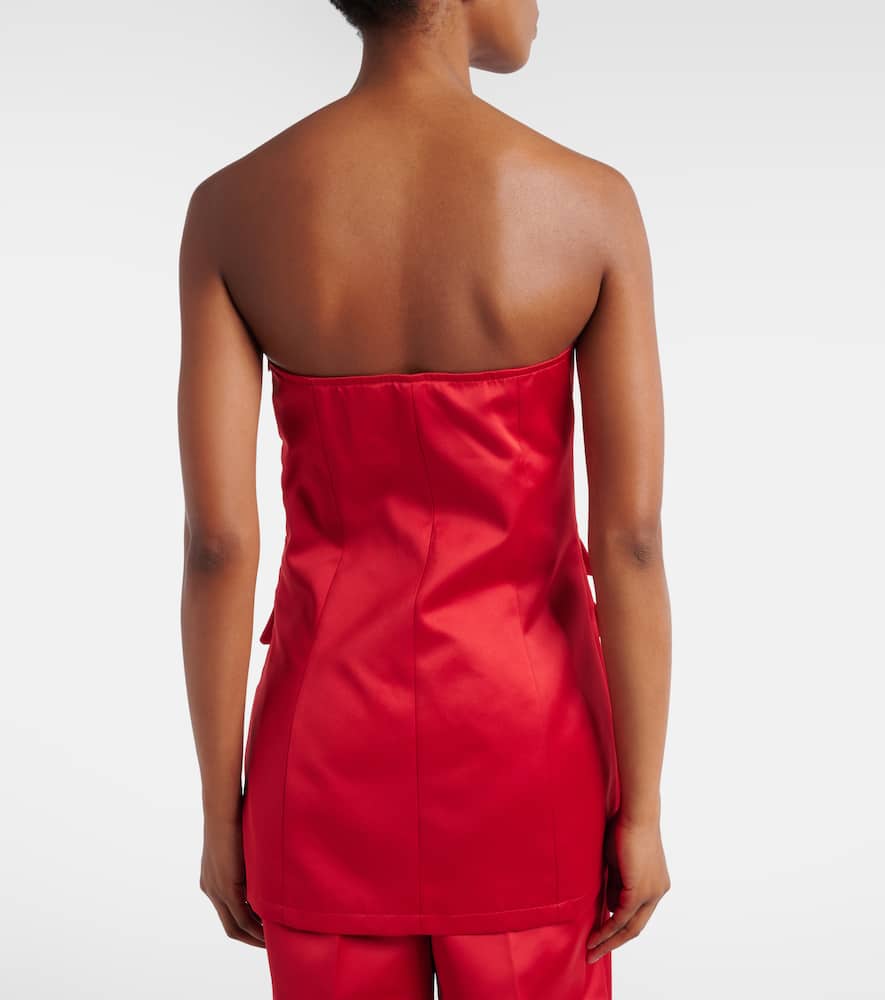 Luma satin top