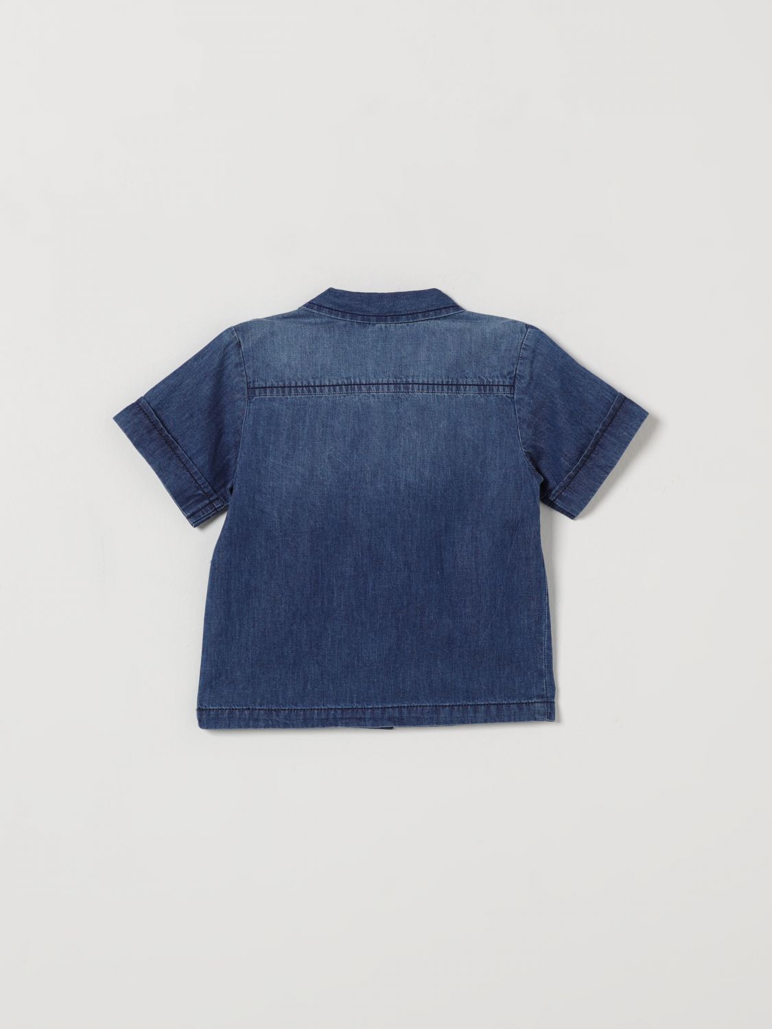 Shirt Kids color Blue