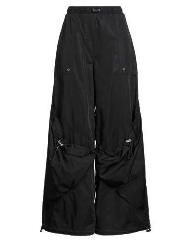 Woman Pants Black Size 8 Polyester