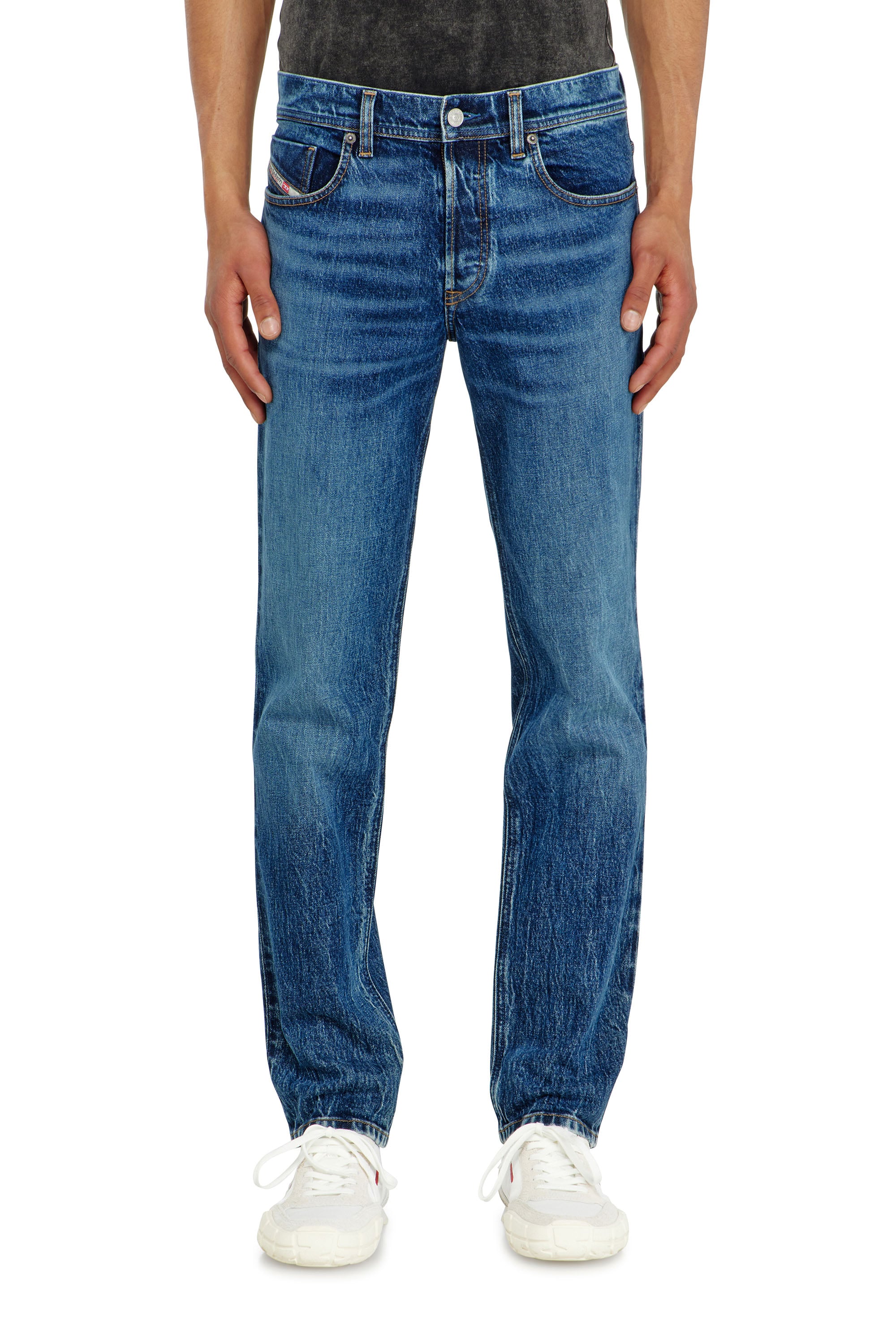 Regular Jeans Regular Waist 2023 D-Finitive - Jeans - Man - Blue
