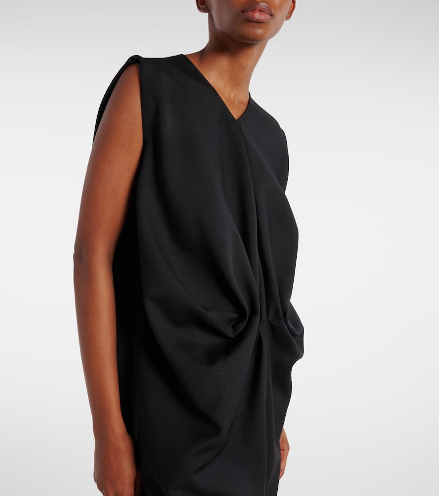 Niel wool and mohair maxi dress