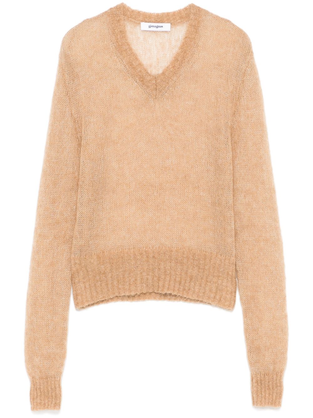 Mum sweater - Brown