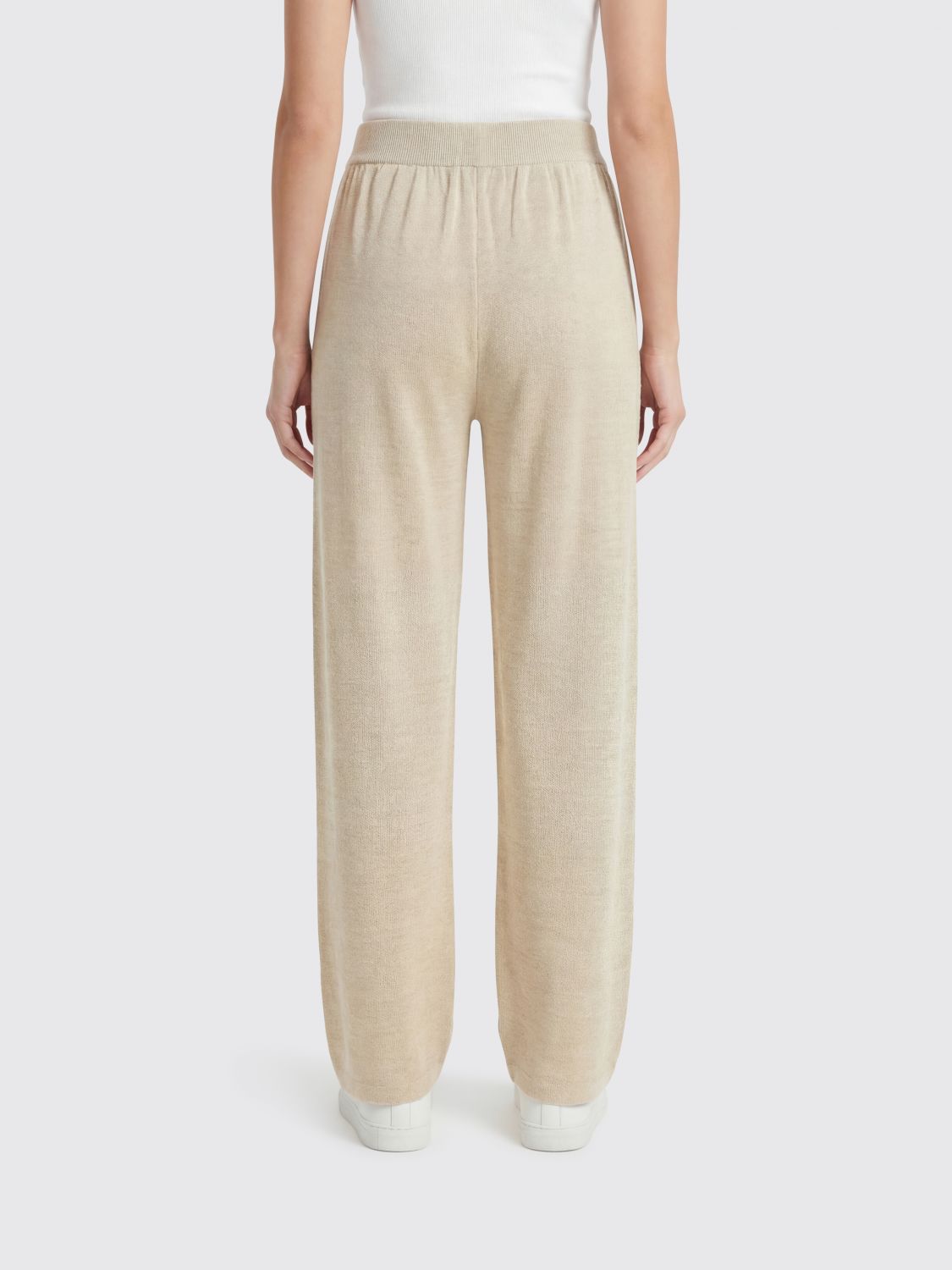 Pants Woman color White