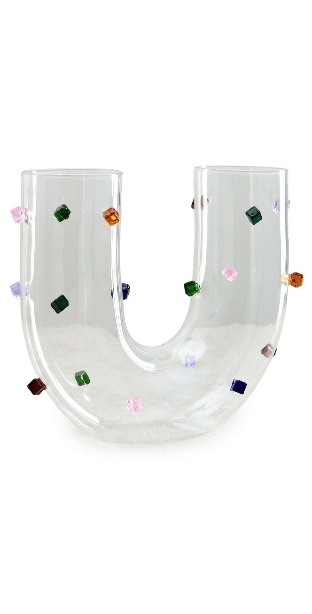 Jewel U Vase Multi One Size