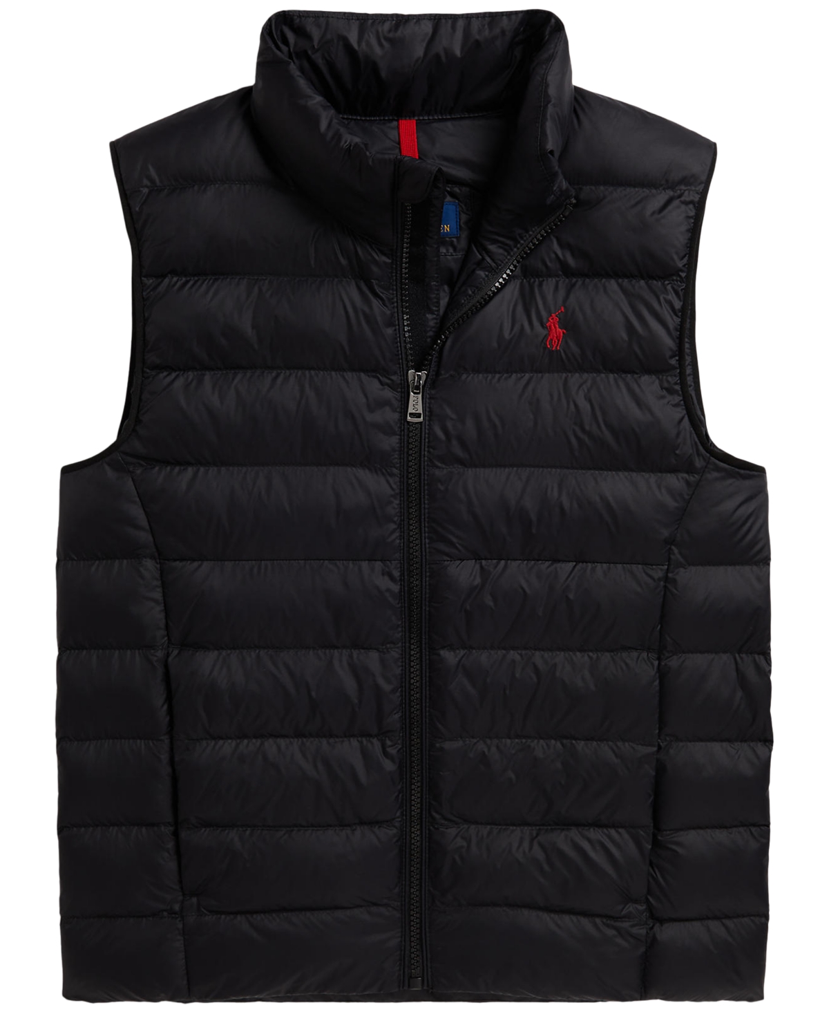 Boys' 8-20 The Colden Packable Quilted Vest - Polo Black
