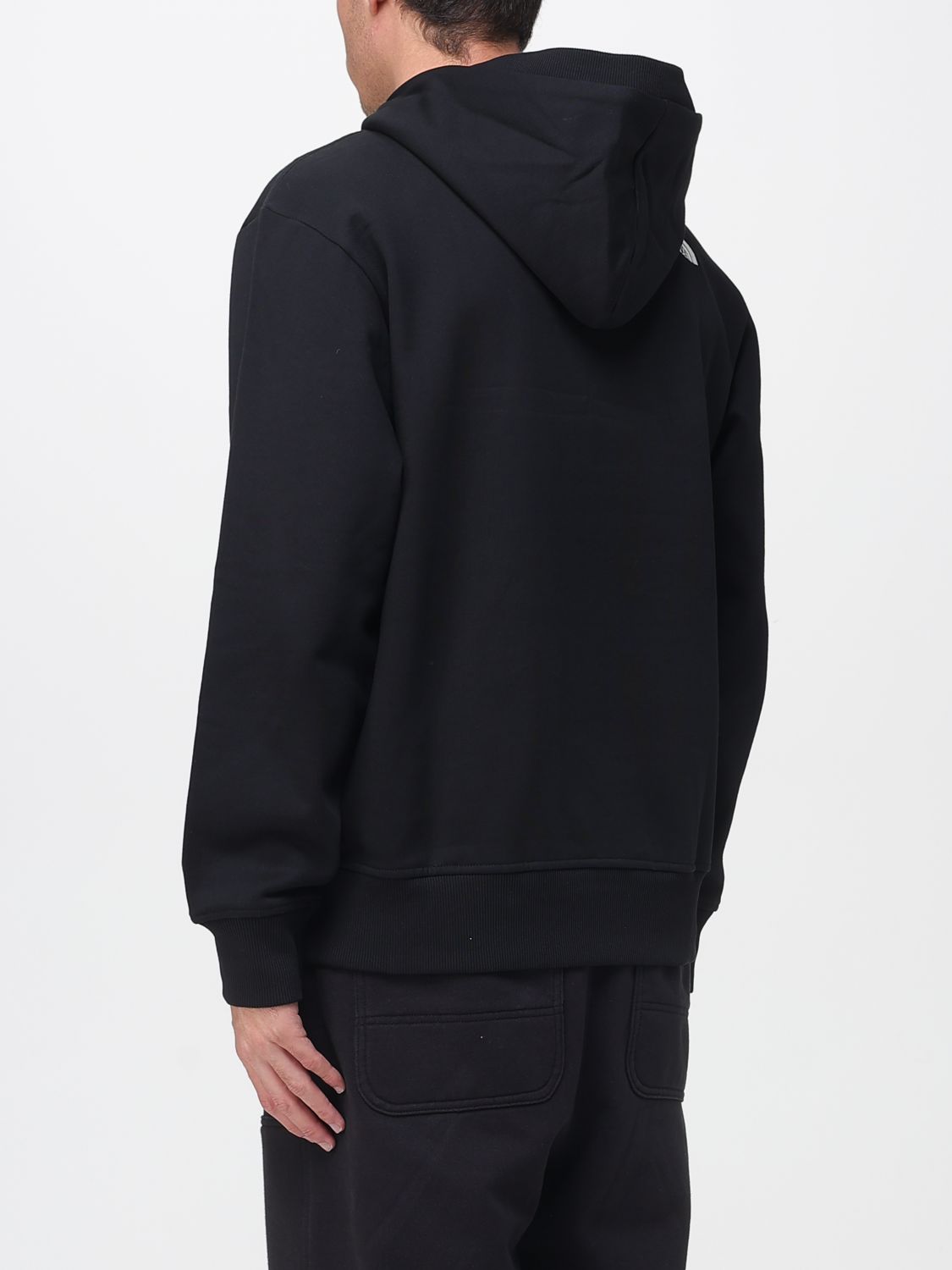 Sweatshirt Men color Black