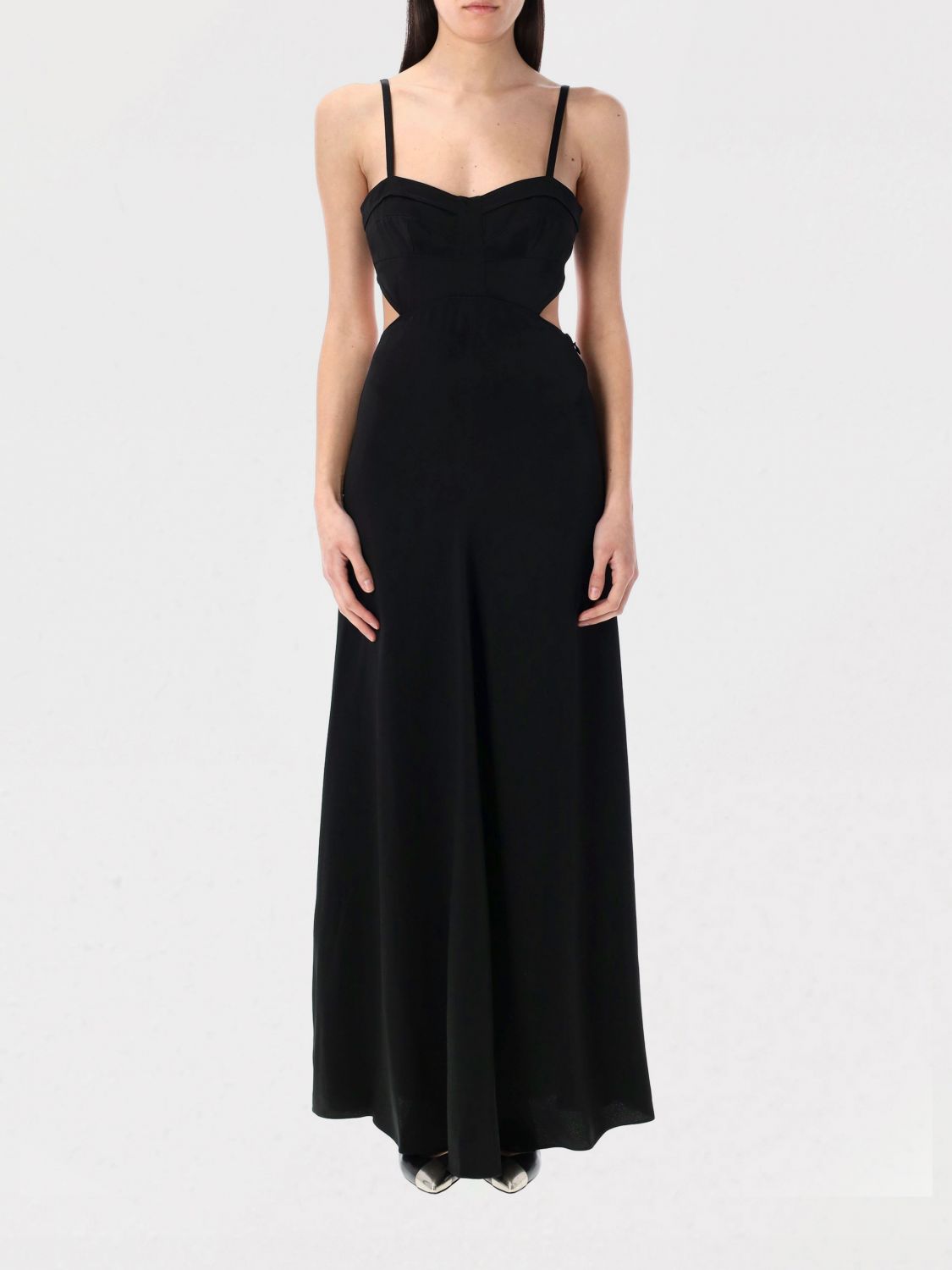 Kandis maxi dress - Black
