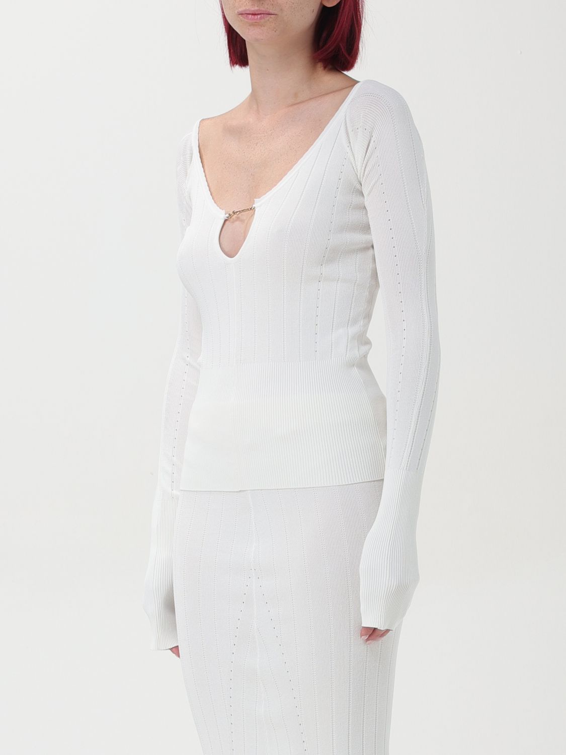 Top Woman color White