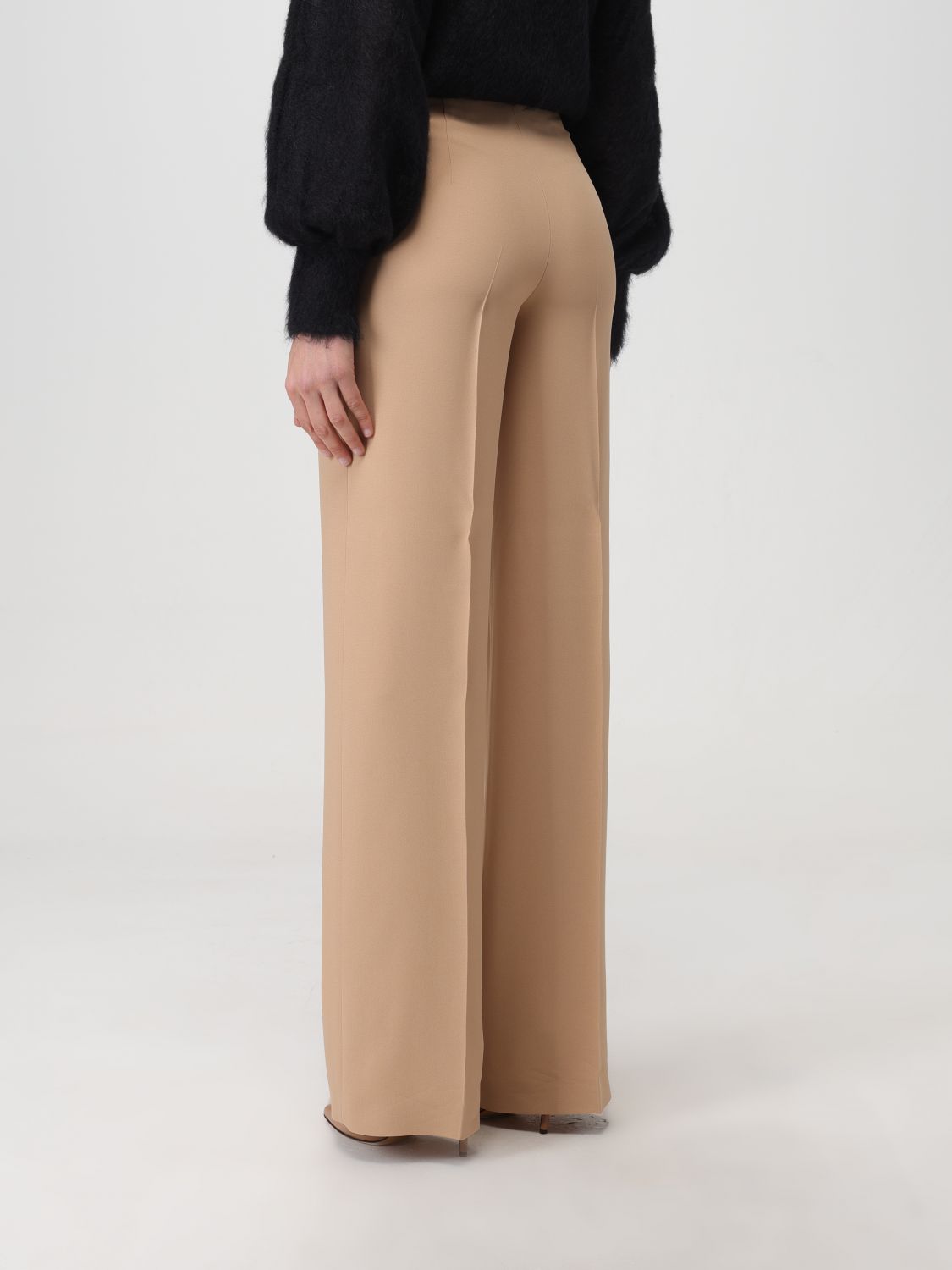 Pants Woman color Beige