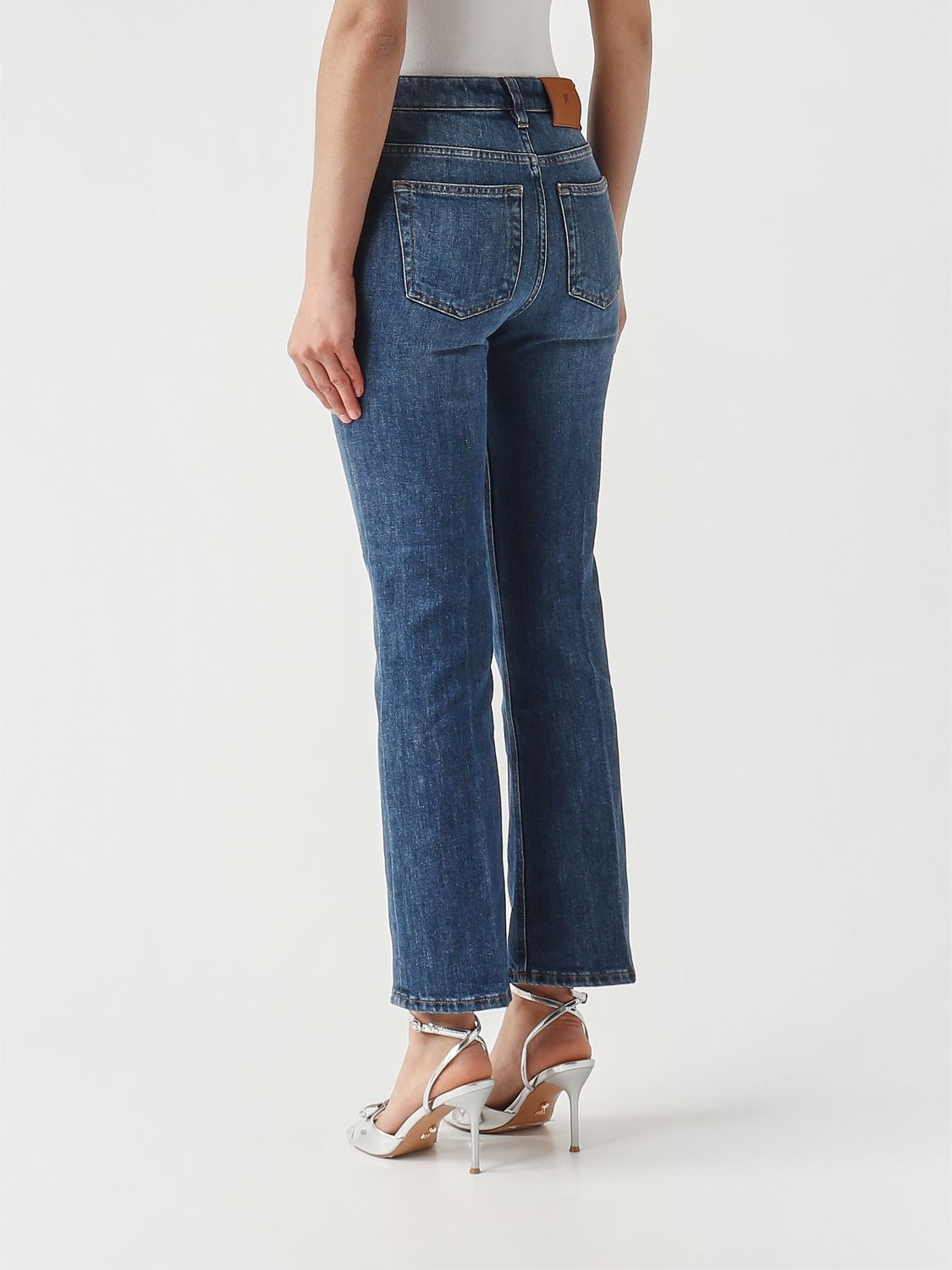 Jeans Woman color Denim