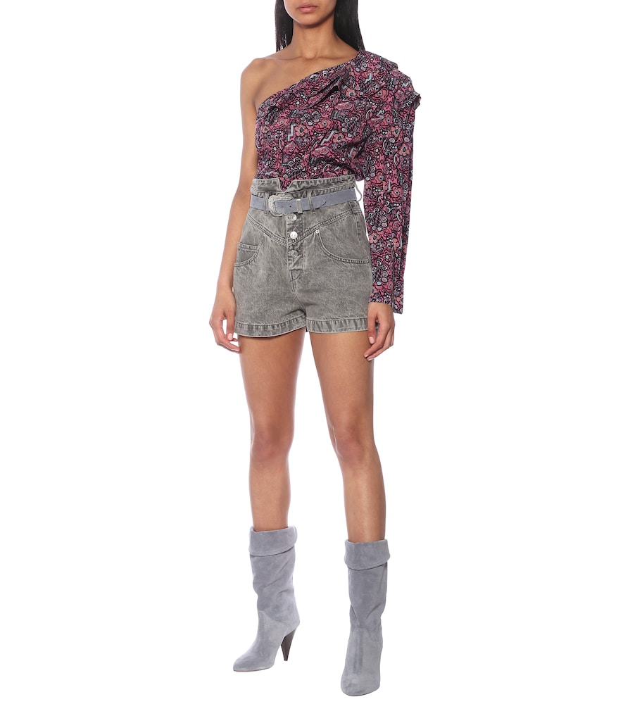 Exclusive to Mytheresa - Rafiki stretch-silk top