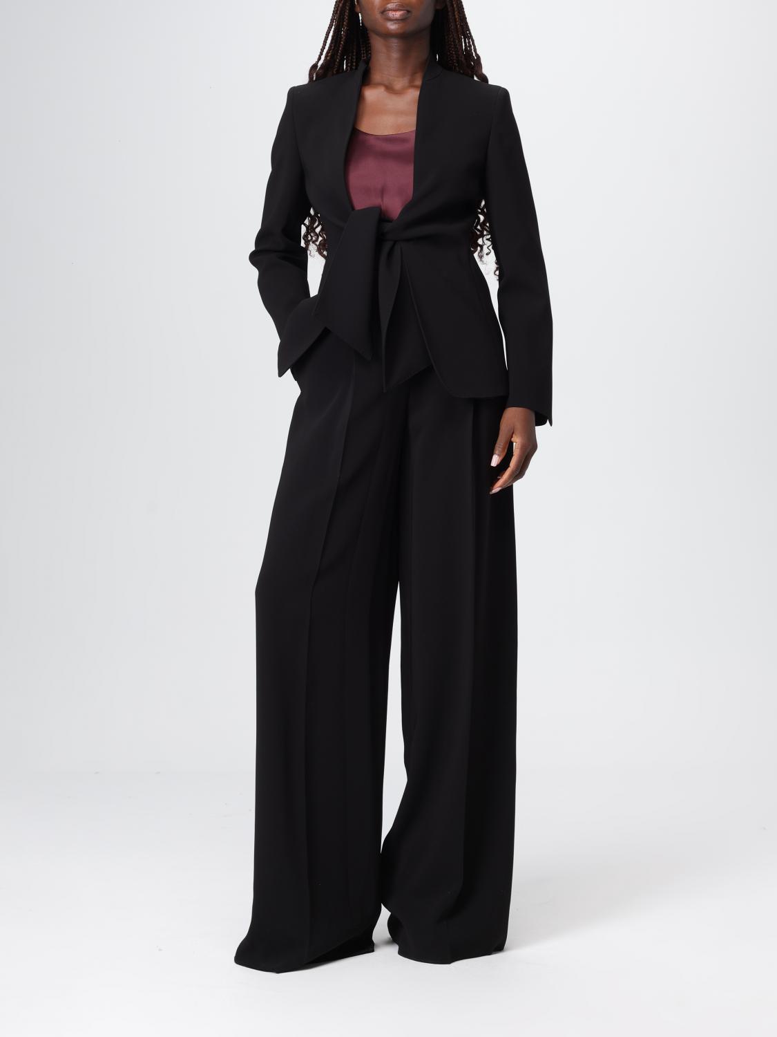 Pants Woman color Black