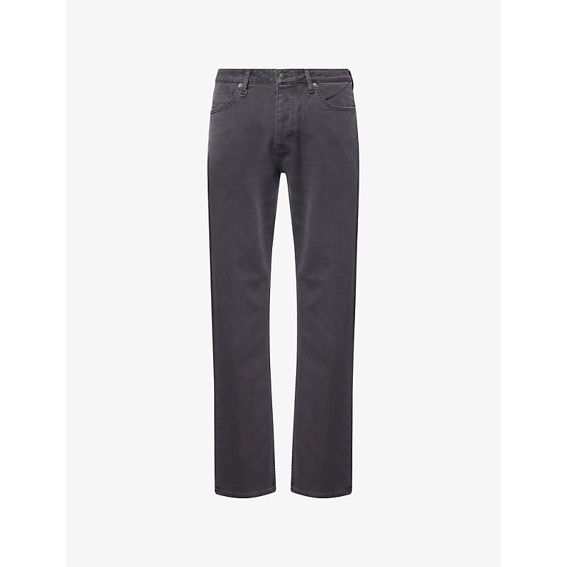Mens Lou Straight-Leg Denim-Blend Jeans