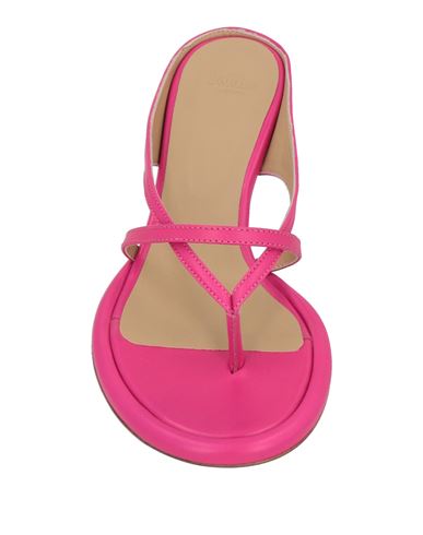 Woman Thong sandal Fuchsia