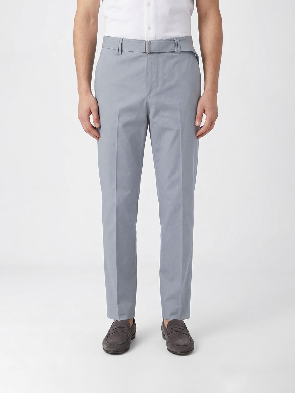 Pants Men color Grey