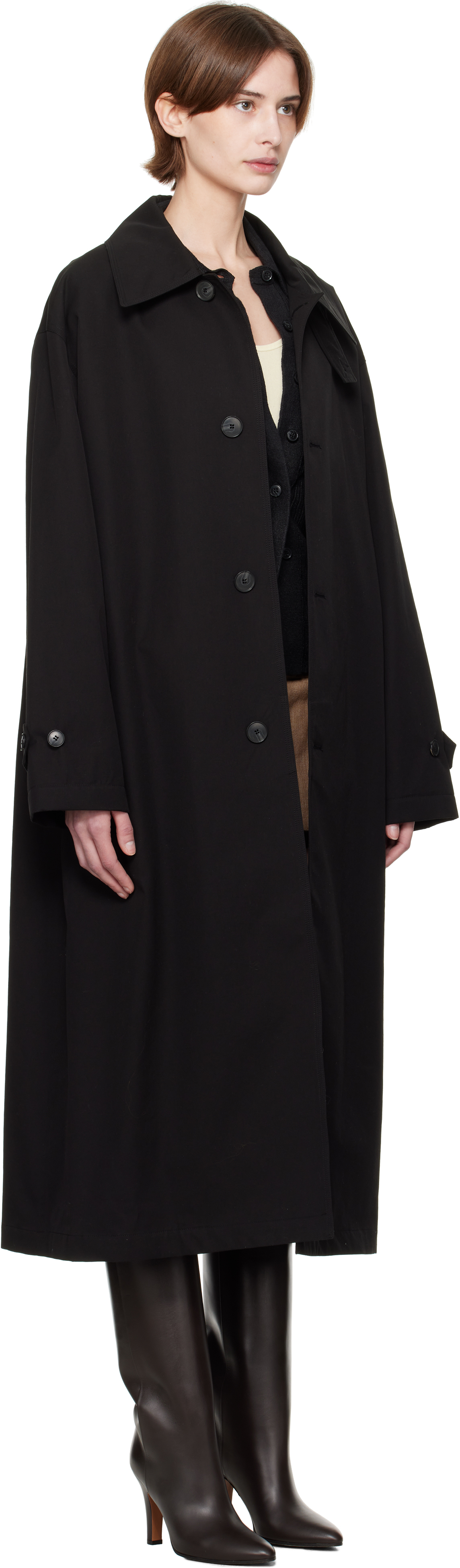 Mfpen Beige Venture Trench Coat