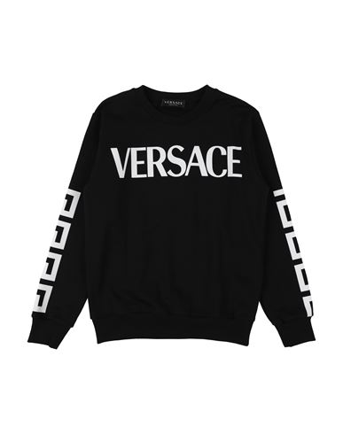 Kid Boy Sweatshirt Black Size 10 Cotton