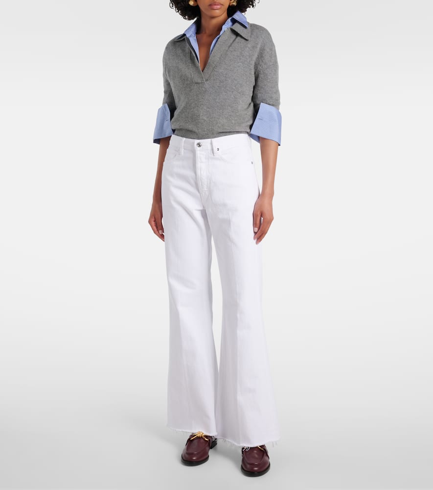 The Lax flared jeans