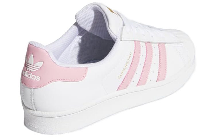 (GS) Superstar Shoes 'Light Pink Gold Metallic'